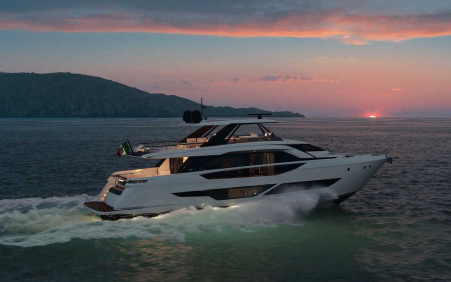 Ferretti Yachts 860 фото 1.4