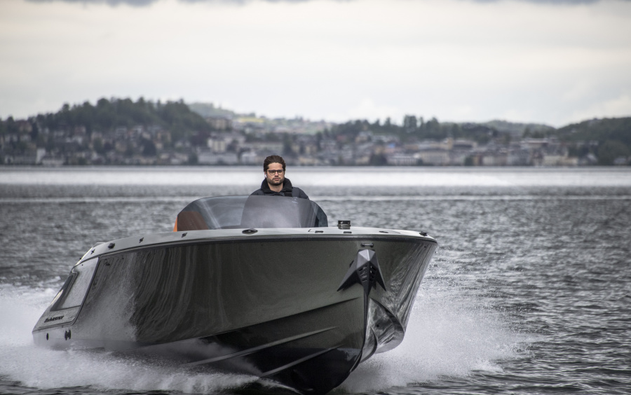 Frauscher X Porsche 850 Fantom Air фото 3.8