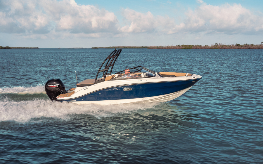 Sea Ray 190 SPX OB (Outboard) фото 1.7