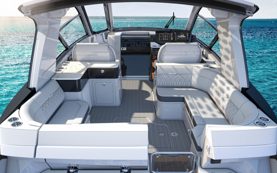 Sea Ray  SUNDANCER 370 фото 1.4