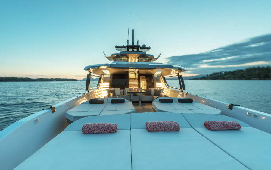 Arcadia Yachts Sherpa 60 фото 1.9