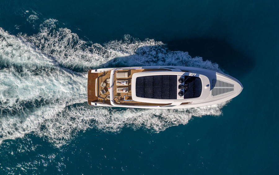 Ferretti Yachts INFYNITO 90 #11 фото 1.3