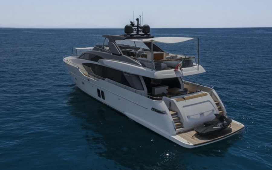 Sunseeker Sanlorenzo SL86 фото 1.4
