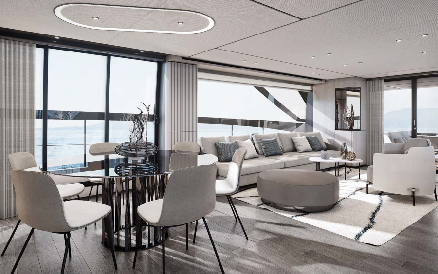 Ferretti Yachts 860 фото 2.18