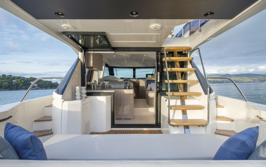 Ferretti Yachts 500 #47 фото 1.7