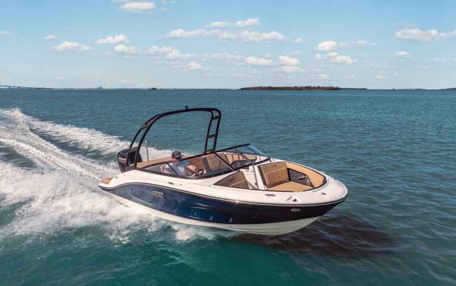 Sea Ray 190 SPX OB (Outboard) фото 1.6