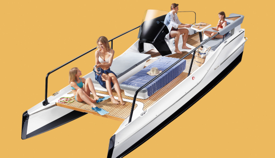 Frauscher TimeSquare 20