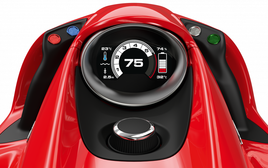 SEABOB F5S Lumex Yellow фото 2.1