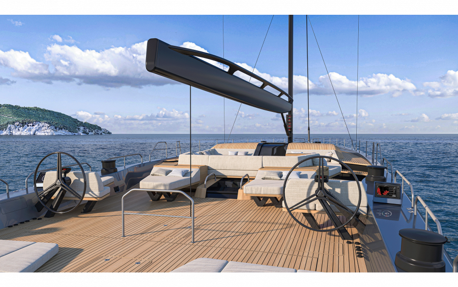 Wally Wallywind110 Project фото 1.11