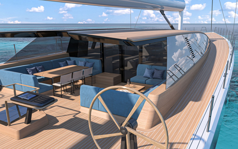 Wally Wallywind130 Project фото 1.5