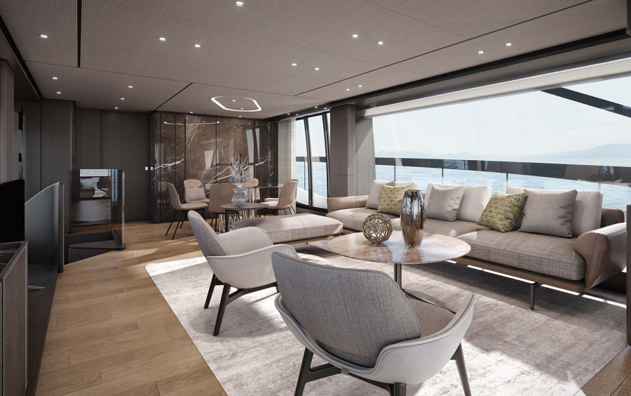 Ferretti Yachts 860 фото 2.2