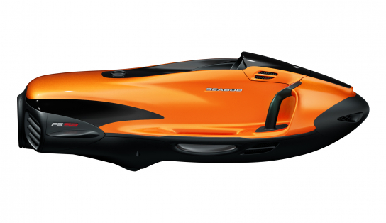 SEABOB F5SR Black Line Orange Cam