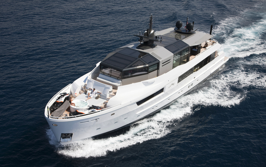 Arcadia Yachts A115 фото 2.8