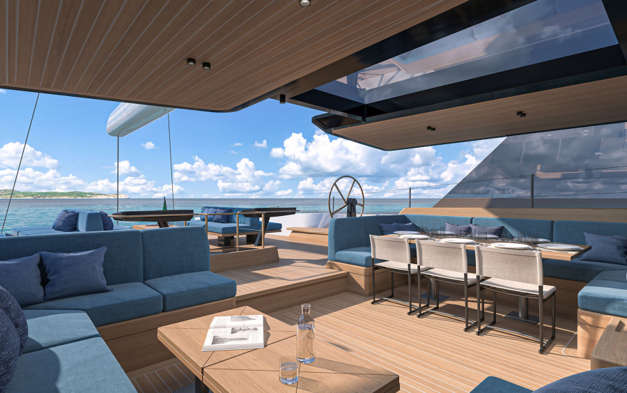 Wally Wallywind130 Project фото 1.8