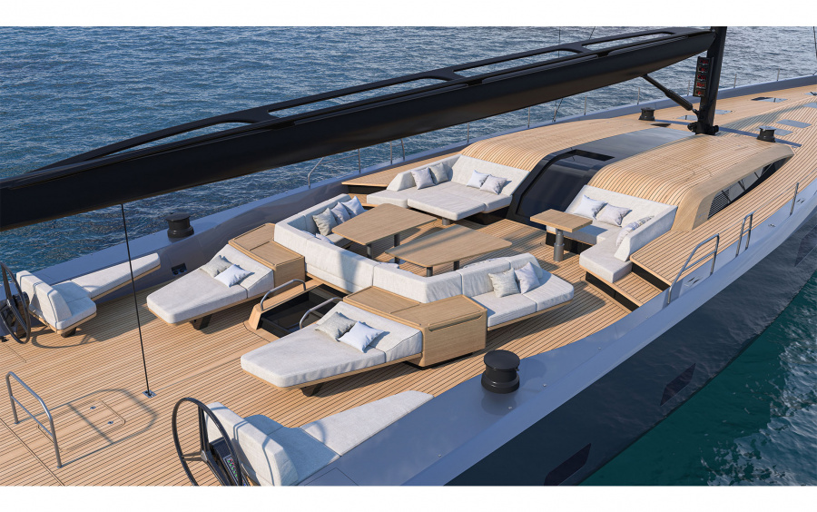 Wally Wallywind110 Project фото 1.7