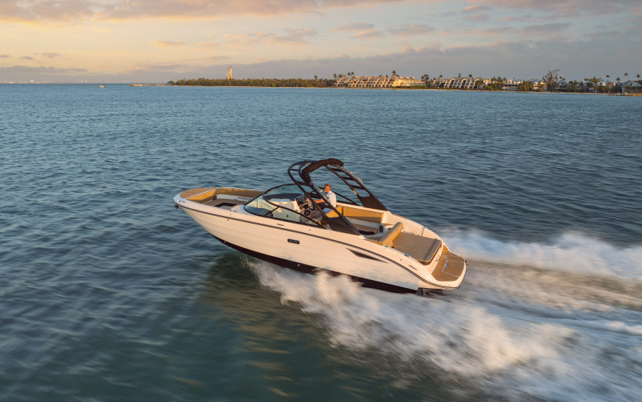 Sea Ray  SDX 270 фото 1.1