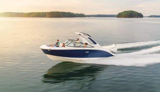 Sea Ray SDX 250 OB