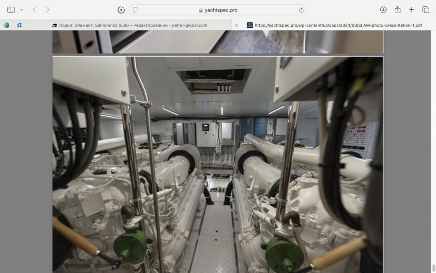 Sunseeker Sanlorenzo SL86 фото 2.1