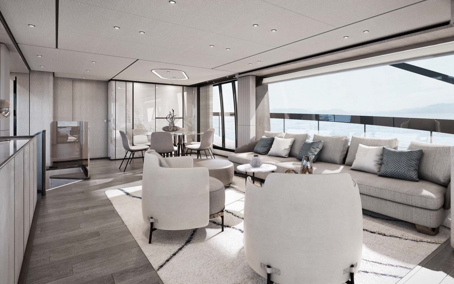 Ferretti Yachts 860 фото 2.10