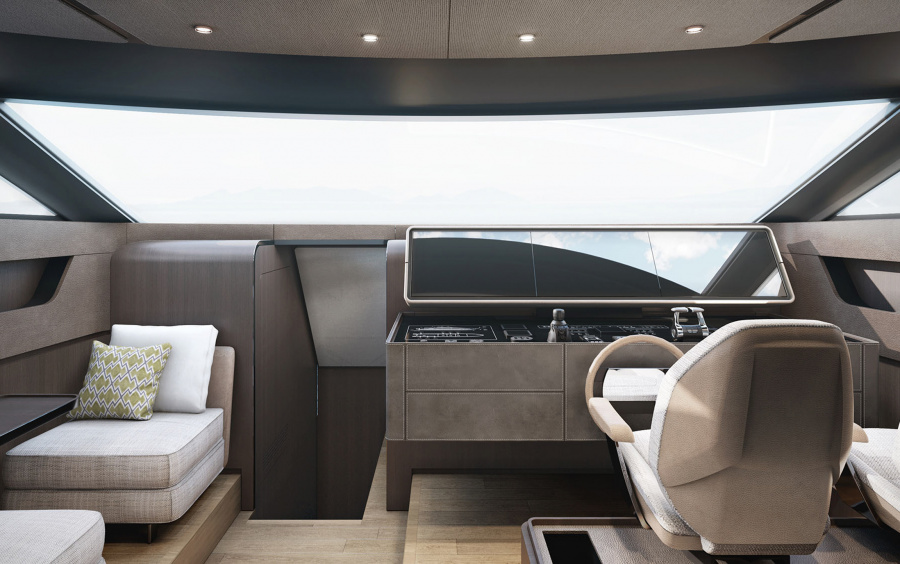 Ferretti Yachts 860 фото 2.8