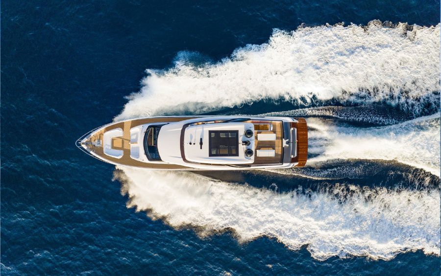 Ferretti Yachts 860 фото 1.16