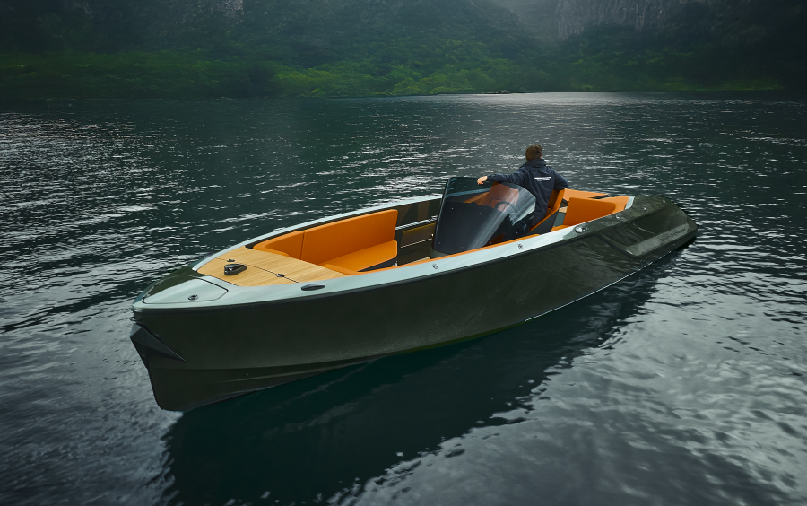 Frauscher X Porsche 850 Fantom Air фото 3.14