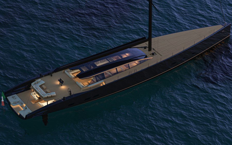 Wally Wallywind150 Project фото 1.12