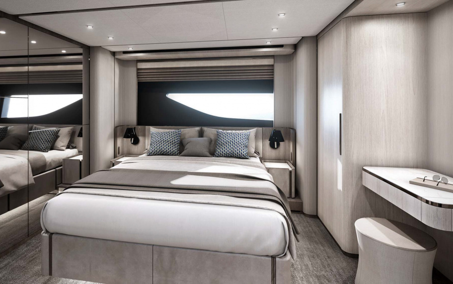 Ferretti Yachts 860 фото 2.13