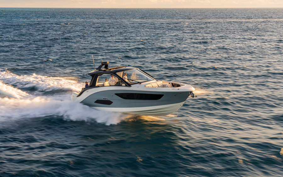 Sea Ray SUNDANCER 370 OB фото 1.6