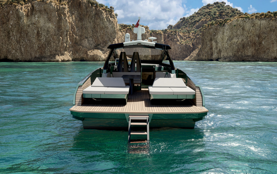 Wally Wallypower 50 Project фото 1.7