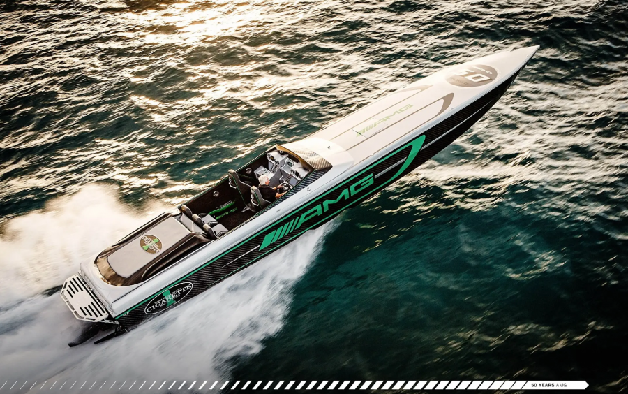 Marauder AMG GT S - 2018 фото 1.9