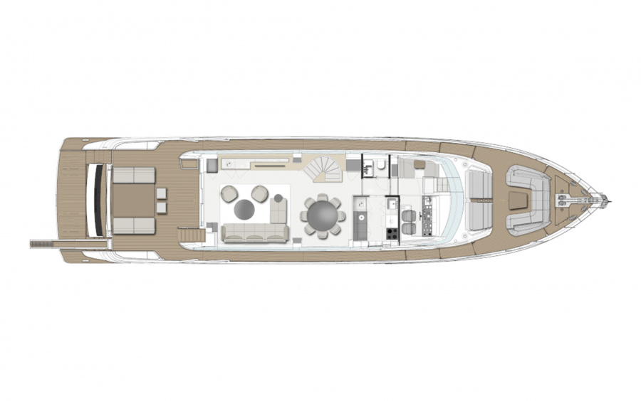 Ferretti Yachts 860 фото 3.3