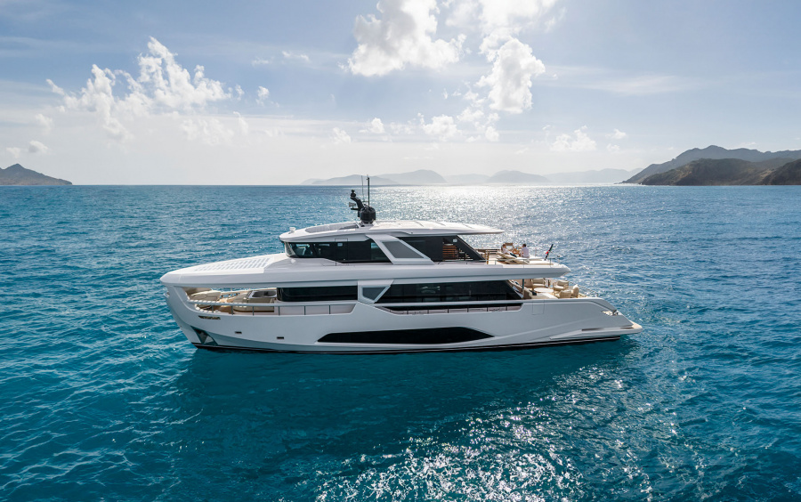 Ferretti Yachts INFYNITO 90 New фото 1.12