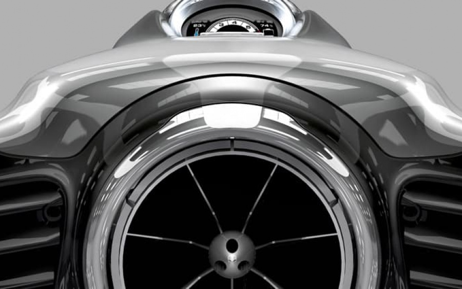 SEABOB F5S Platin Silver фото 1.5