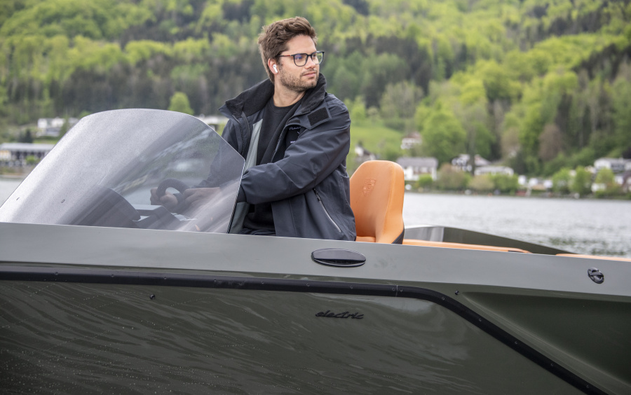 Frauscher X Porsche 850 Fantom Air фото 3.24