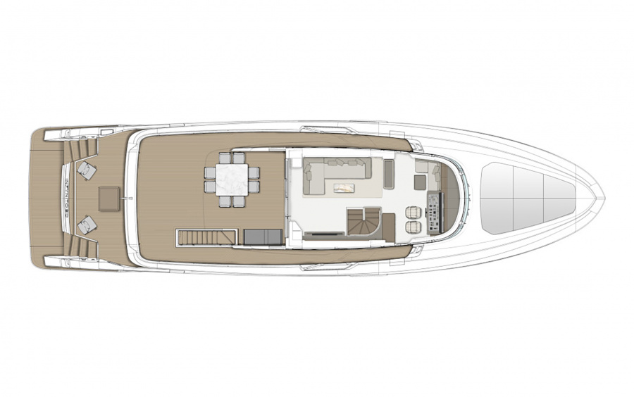 Ferretti Yachts INFYNITO 90 New фото 3.5