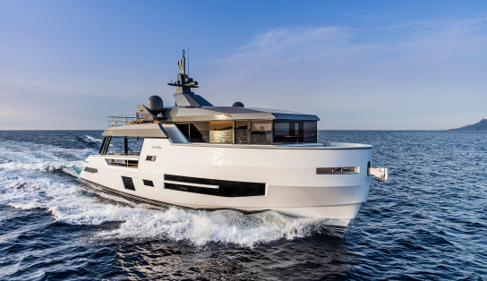 Arcadia Yachts Sherpa 80