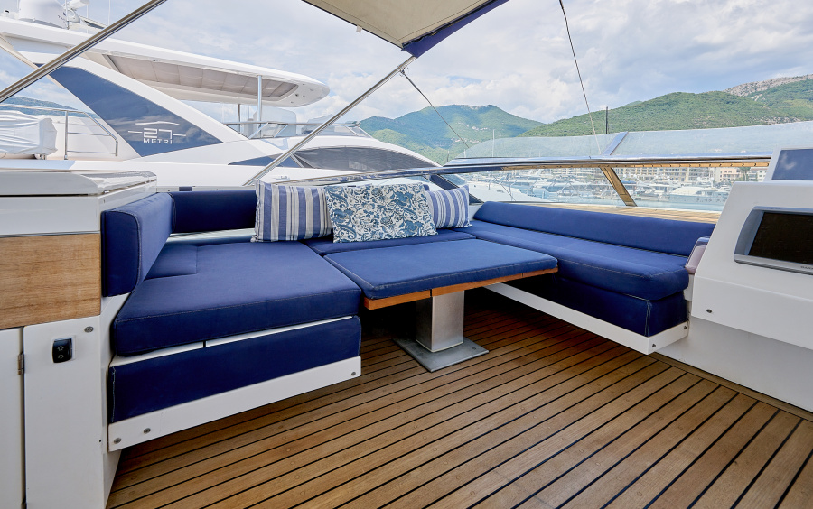 Fairline Squadron 78 - 2012 фото 3.13
