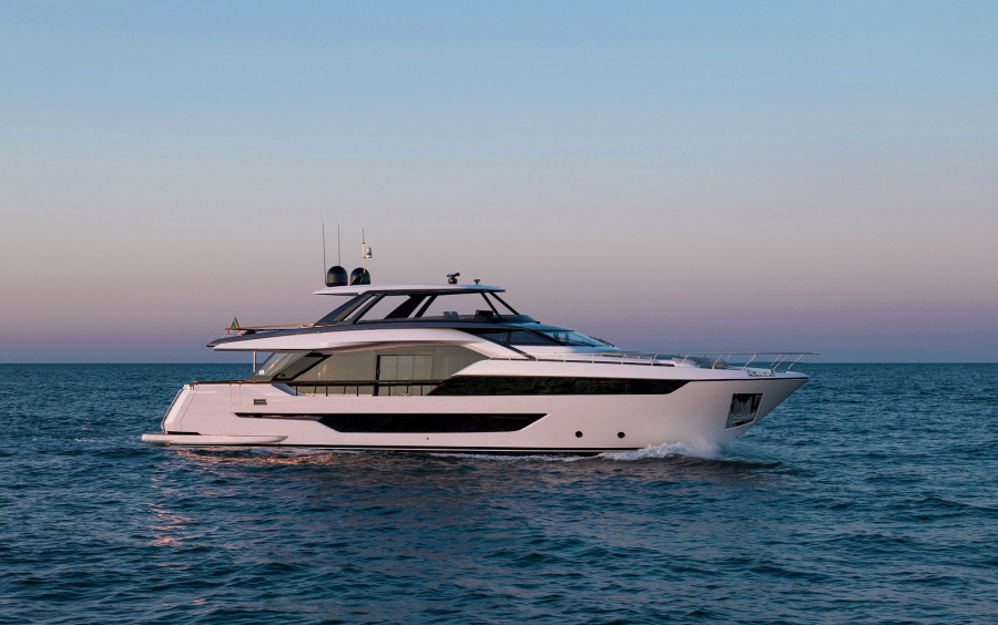 Ferretti Yachts 940 фото 1.10