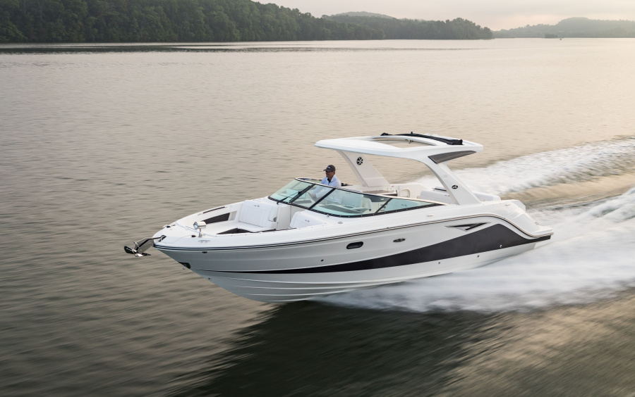 Sea Ray SLX 310/802 фото 1.1