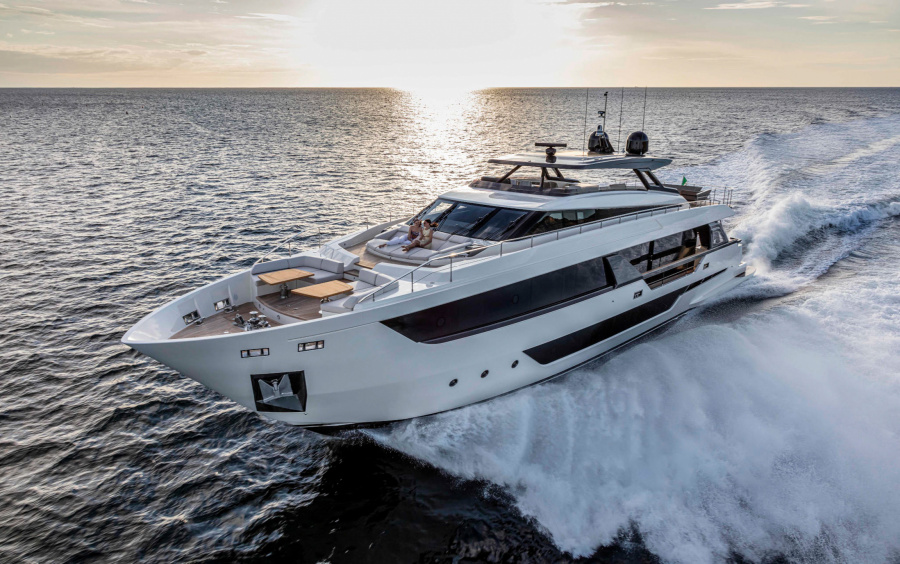 Ferretti Yachts 1000 фото 1.11