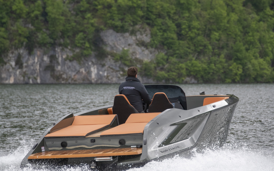 Frauscher X Porsche 850 Fantom Air фото 3.1