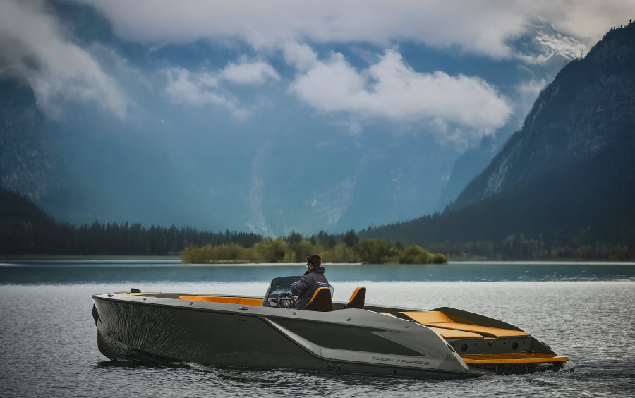 Frauscher X Porsche 850 Fantom Air фото 3.12