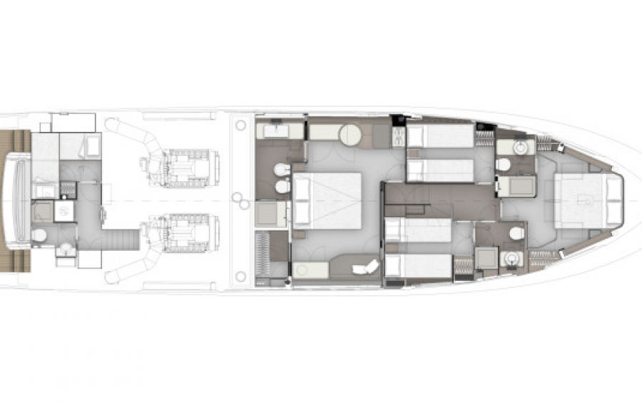 Ferretti Yachts 720 #54 фото 3.5
