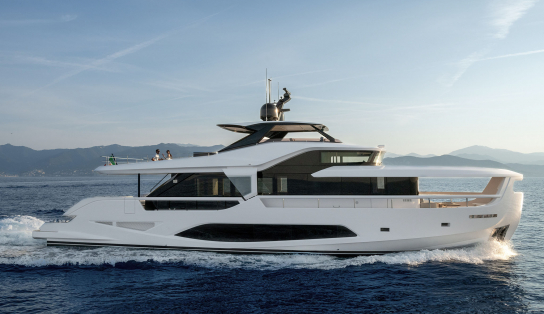 Ferretti Yachts INFYNITO 80 New