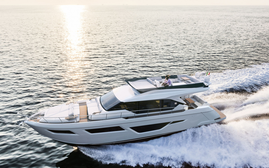 Ferretti Yachts 580 #33 фото 1.3