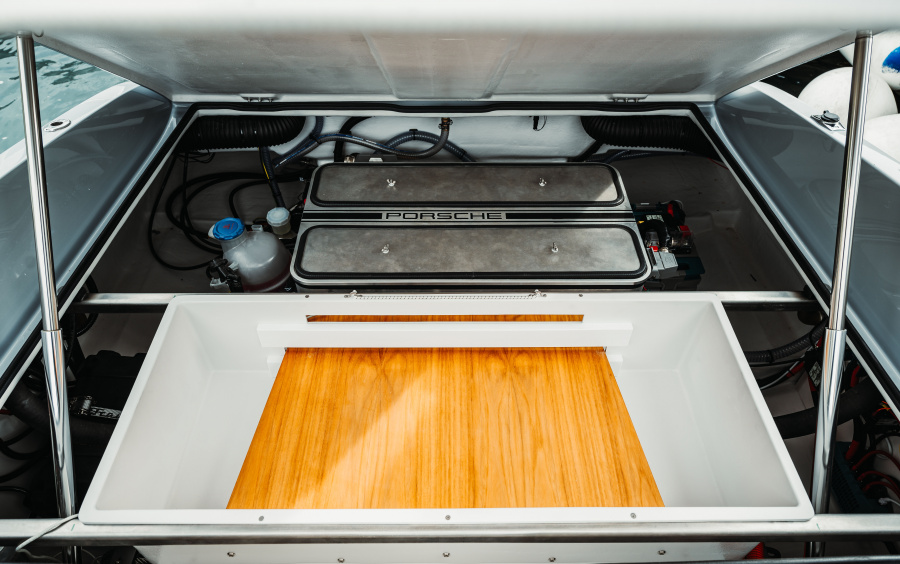 Frauscher X Porsche 850 Fantom Air фото 2.6