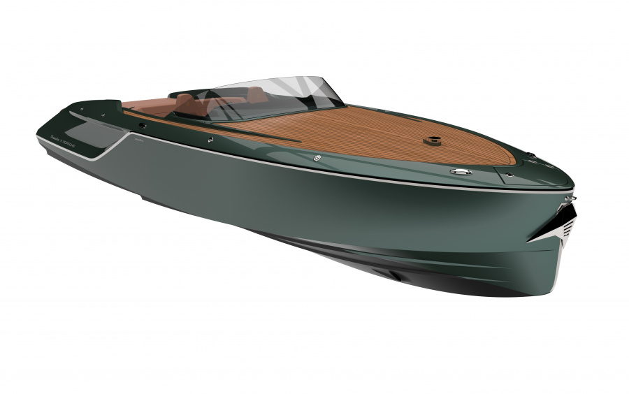 Frauscher X Porsche 850 Fantom фото 1.4