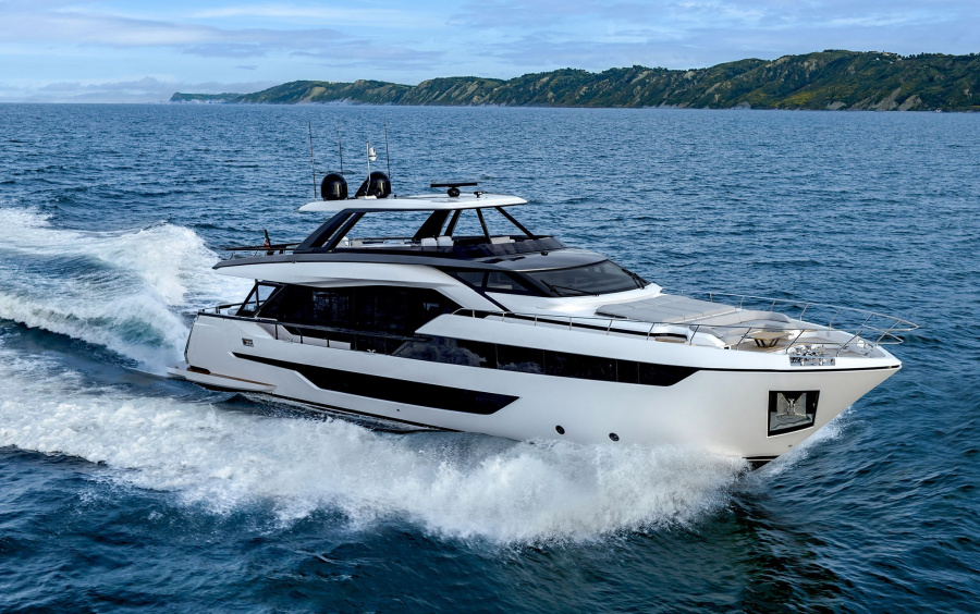 Ferretti Yachts 940 фото 1.3