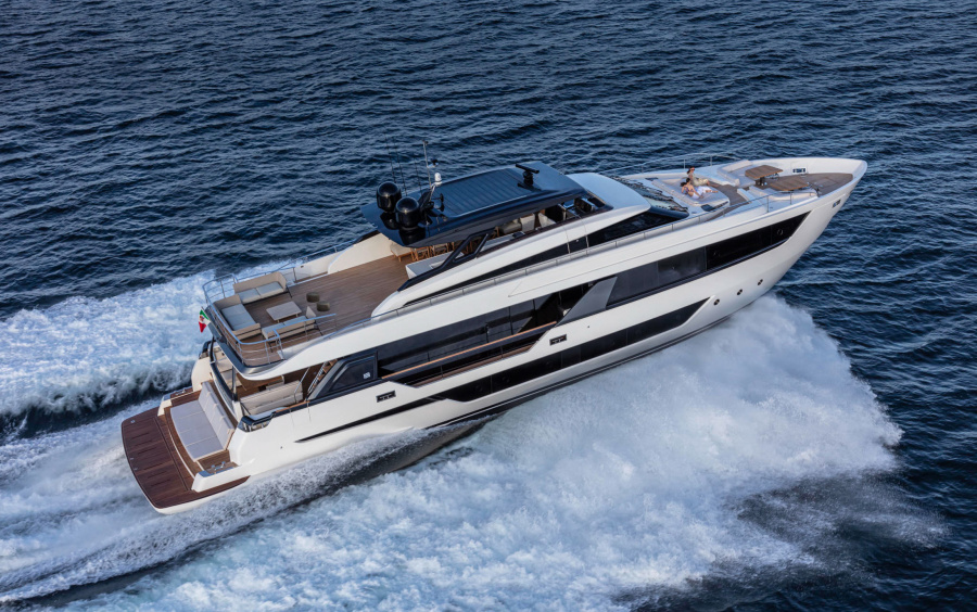 Ferretti Yachts 1000 фото 1.3